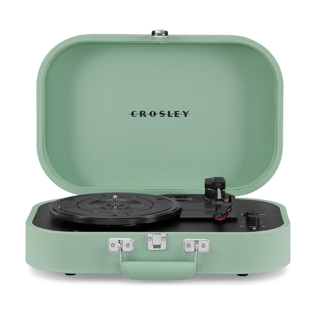 Crosley Discovery Bluetooth Turntable - Seafoam-Ch