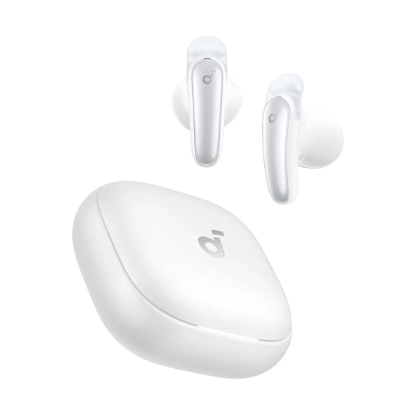 Soundcore Liberty Buds Wireless Semi-in-Ear Earbuds with ANC White