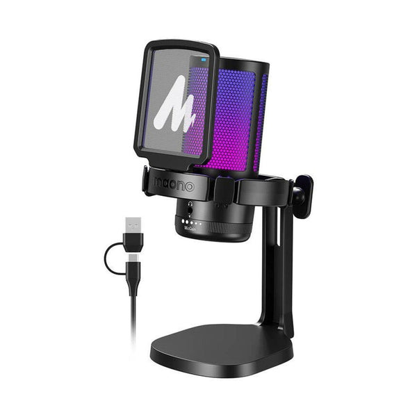 Maono - Maonocaster Gaming Microphone - Black