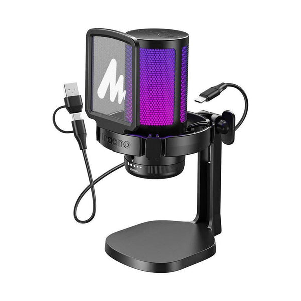 Maono - Maonocaster Gaming Microphone - Black