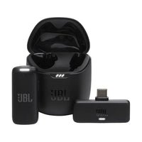 JBL Quantum Stream Wireless USB-C Black - Clip-On Streaming Microphone