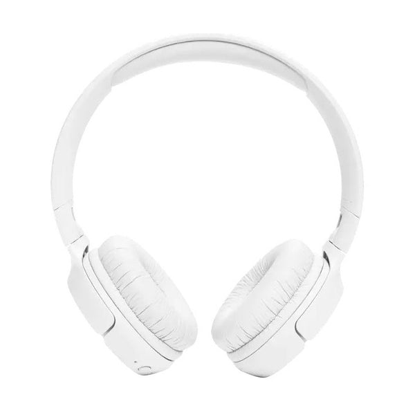 JBL Tune 520BT Wireless On-Ear Headphones, Bluetooth 5.3, 57-Hour Battery, Multipoint, White
