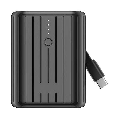 Wiwu - 22.5W Trunk Power Bank Wi-P028 10000Mah Black