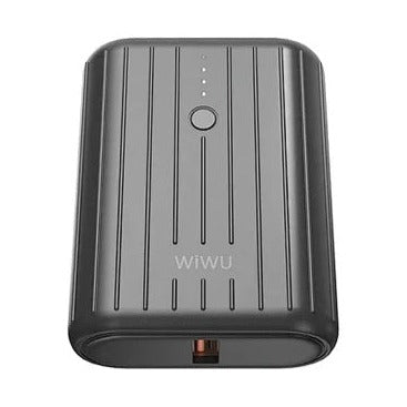 Wiwu - 22.5W Trunk Power Bank Wi-P028 10000Mah Black