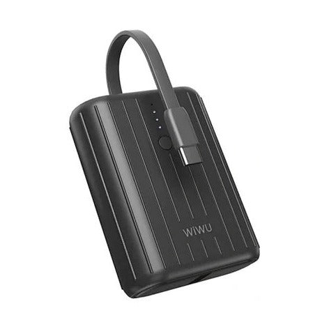 Wiwu - 22.5W Trunk Power Bank Wi-P028 10000Mah Black