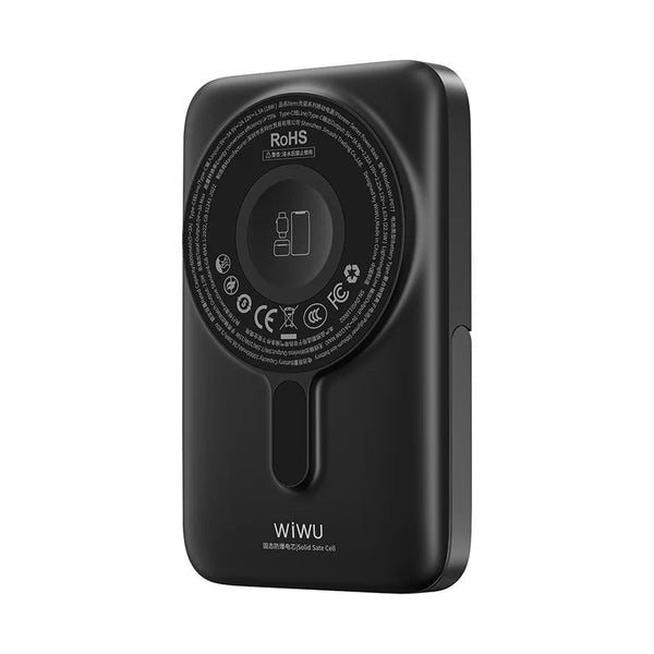 Wiwu - Pd20W Pioneer Power Bank Wi-P077 10000Mah Black