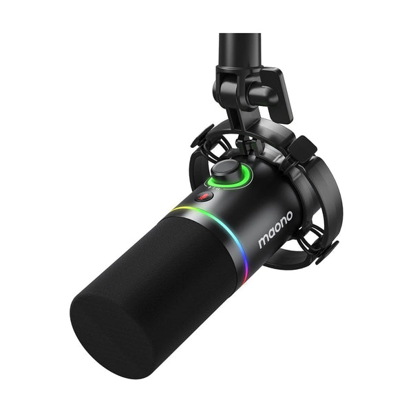 Maono - Pd200X Usb/Xlr Dynamic Microphone - Black