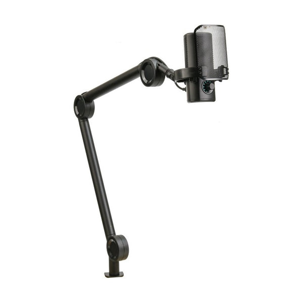 Aiwa - Pdma-10 premium cardioid microphone pro shock mount