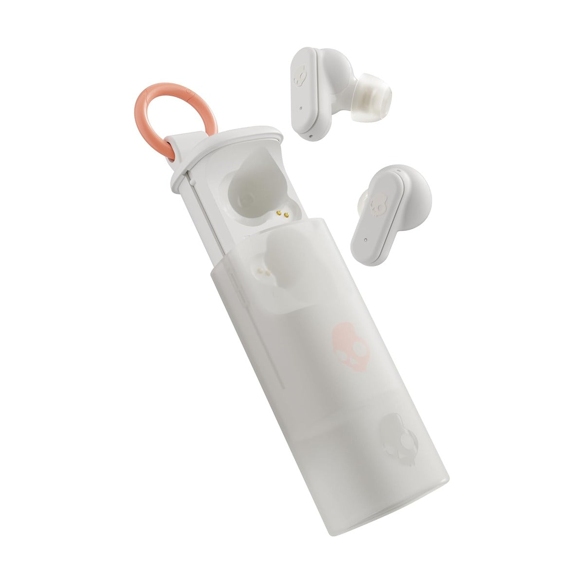 Skullcandy Dime Evo - True Wireless In Ear - Bone/Orange