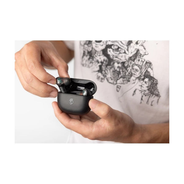 Skullcandy Rail True Wireless Earbuds - Black