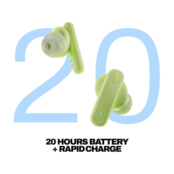 Skullcandy Smokin Buds - Earbuds - Matcha