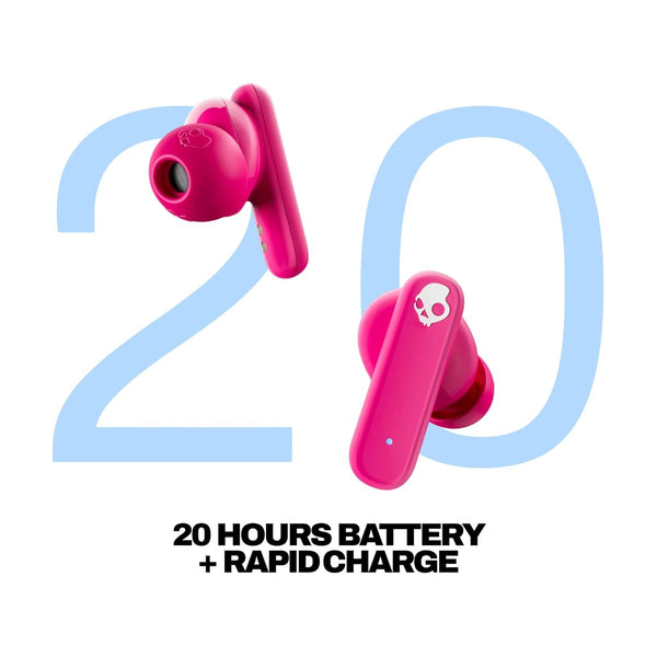 Skullcandy Smokin Buds - Earbuds - Pink
