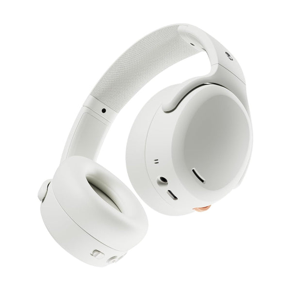 Skullcandy Crusher ANC 2 True Wireless - Headphone - Bone/Orange Glow
