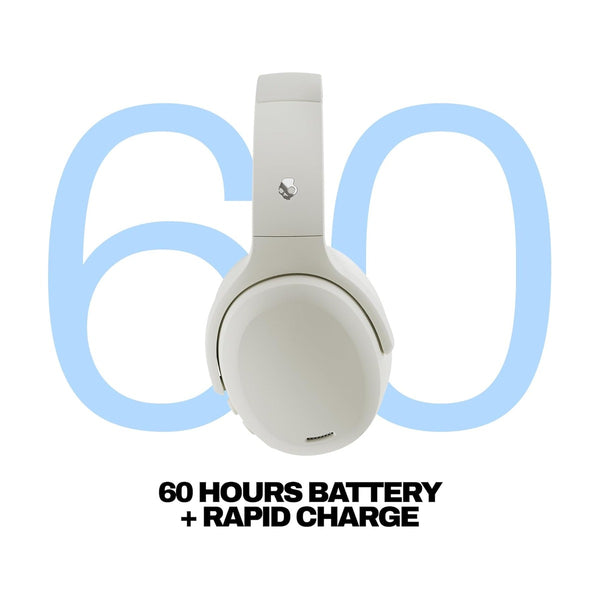 Skullcandy Crusher ANC 2 True Wireless - Headphone - Bone/Orange Glow