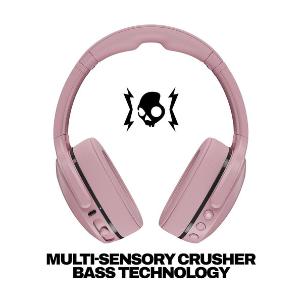 Skullcandy Crusher 540 Active Wireless Over-Ear Headphones - Soft