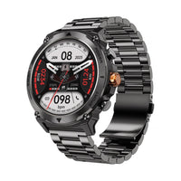 WiWU SW03 Sports Smart Watch with Two Bands - 1.43 Inch AMOLED IP68