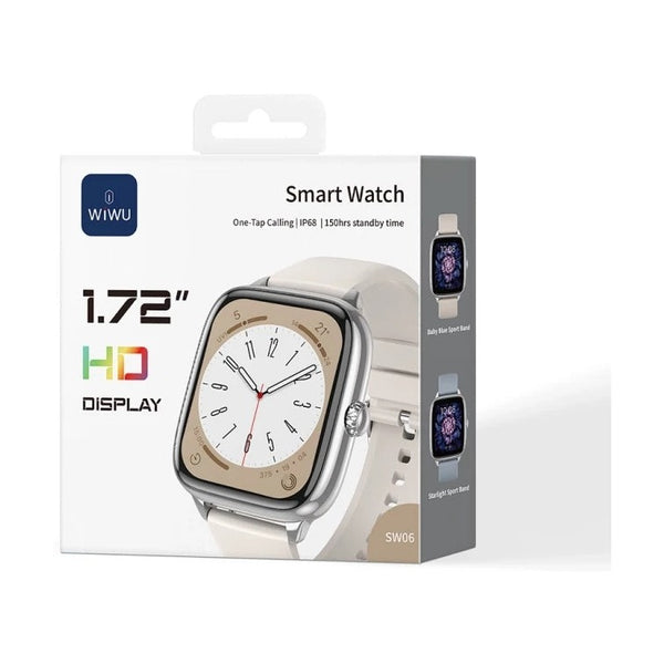 Wiwu - Smart Watch Sw06 White