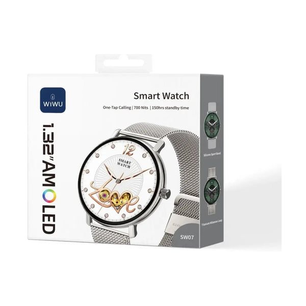 Wiwu - Smart Watch Sw07 Silver