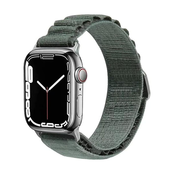 Wiwu - Nylon Watch Band For Apple Watch 42/44/45/49 Green