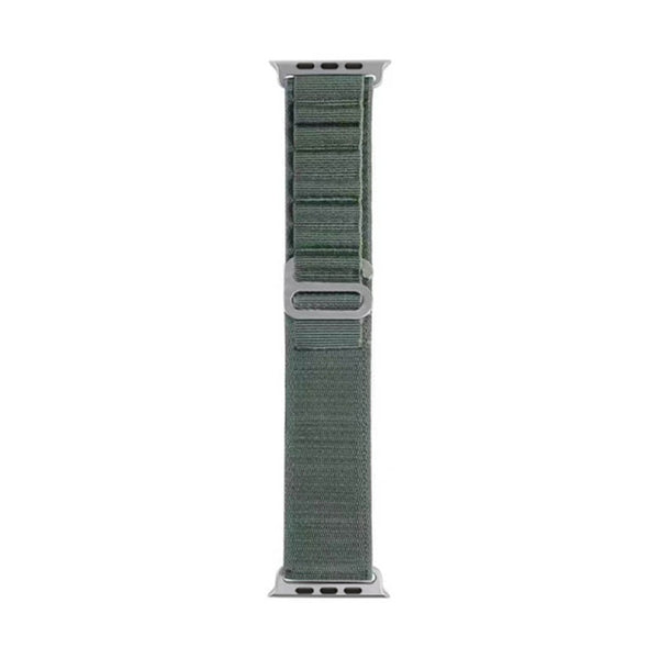 Wiwu - Nylon Watch Band For Apple Watch 42/44/45/49 Green