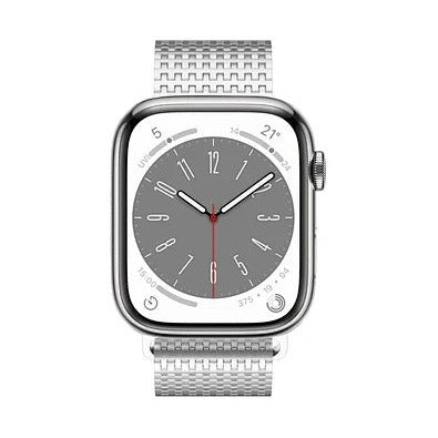 Wiwu - 42/44/45/49 Stainless Steel Watch Band Wi-Wb002 Silver