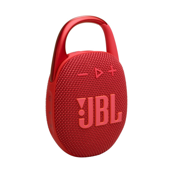 JBL Clip 5 Portable Bluetooth Speaker - Red