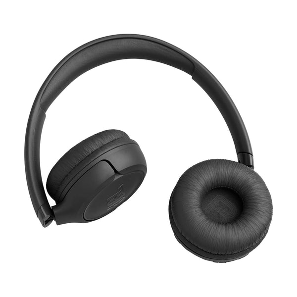سماعات رأس لاسلكية JBL Tune 530BT بلوتوث فوق الأذن - أسود