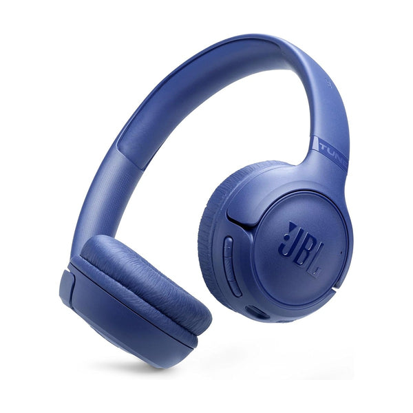 سماعة بلوتوث لاسلكية توضع على الأذن JBL Tune 530BT - أزرق