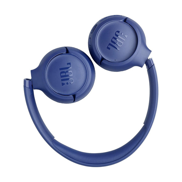 سماعة بلوتوث لاسلكية توضع على الأذن JBL Tune 530BT - أزرق