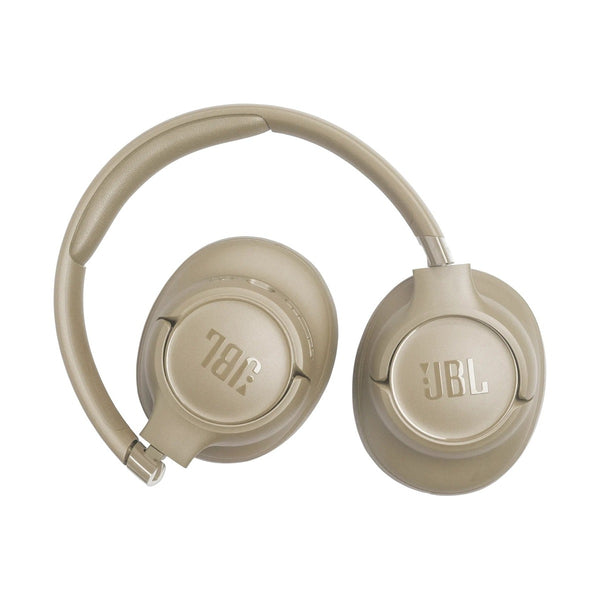 JBL Tune 730BT Wireless Over-Ear Bluetooth 6.0 Headphones - Beige