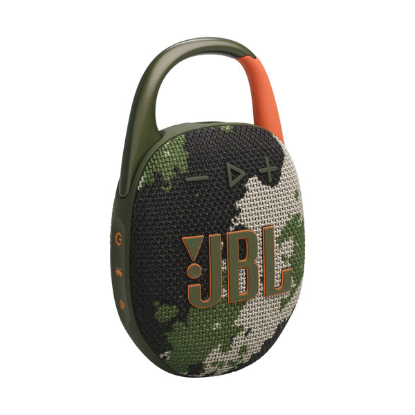 JBL Clip 5 Portable Bluetooth Speaker - Squad