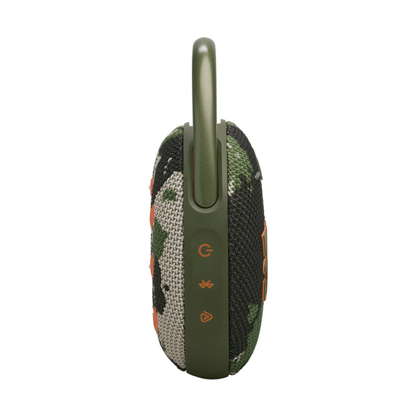 JBL Clip 5 Portable Bluetooth Speaker - Squad