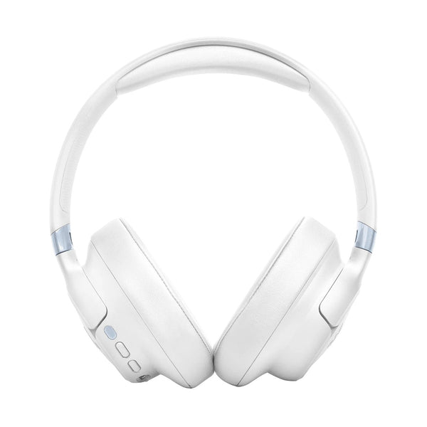 سماعات JBL Tune 780NC اللاسلكية فوق الأذن بخاصية إلغاء الضوضاء التكيفية - أبيض