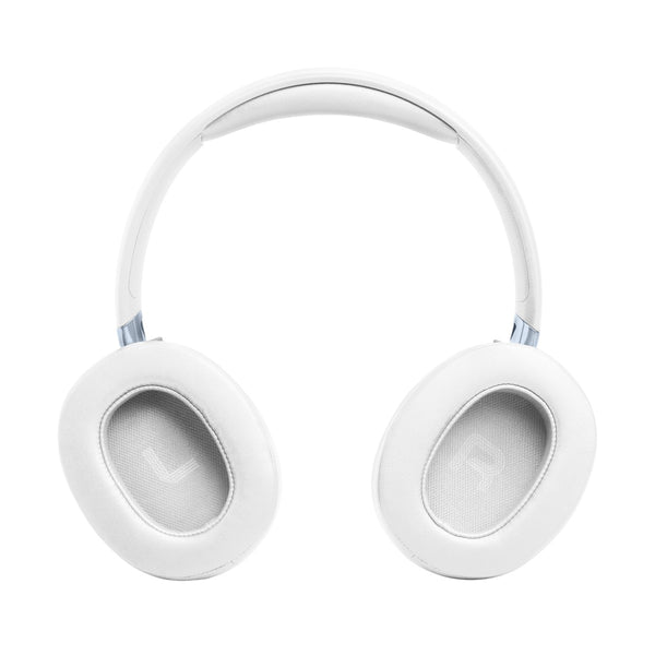 سماعات JBL Tune 780NC اللاسلكية فوق الأذن بخاصية إلغاء الضوضاء التكيفية - أبيض