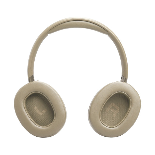 JBL Tune 780NC Wireless Over-Ear Adaptive Noise Cancelling Headphones - Beige