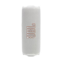 JBL Flip 7 Portable Bluetooth Speaker White - IP68 Waterproof