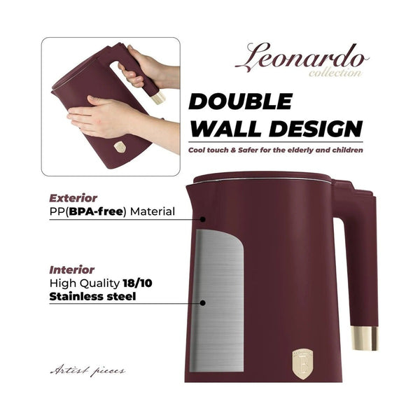 Berlinger Elect Kettle Dbl-Wall Leonardo