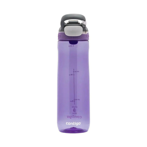 Contigo Autoseal Cortland Water Bottle 720 Ml, Grapevine