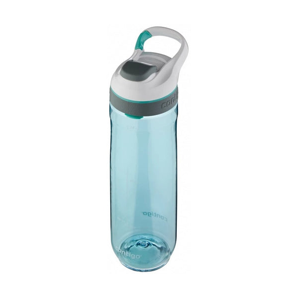 Contigo Autoseal Cortland Water Bottle 720 Ml, Grayed Jade / White