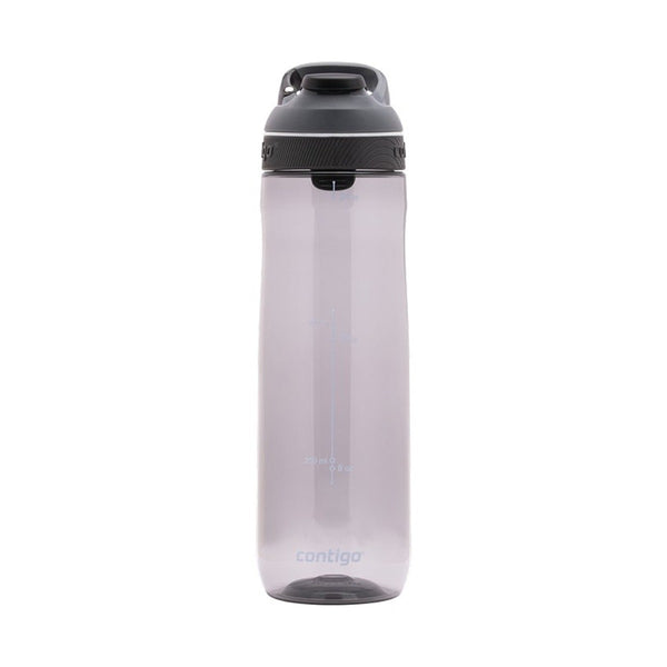 Contigo Autoseal Cortland Water Bottle 720 Ml, Smoke / Gray