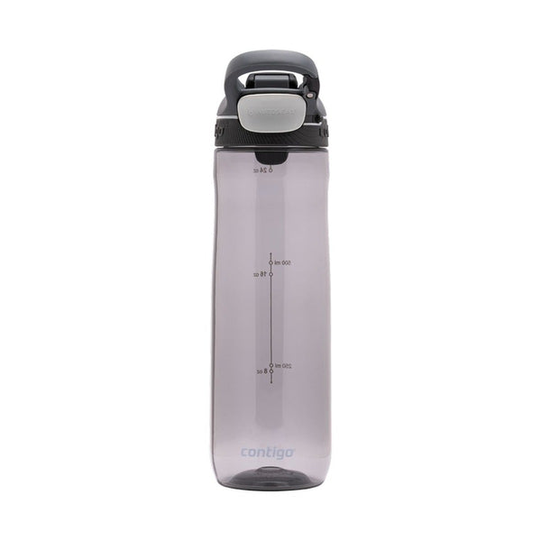Contigo Autoseal Cortland Water Bottle 720 Ml, Smoke / Gray