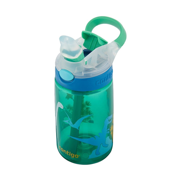 Contigo Autoseal Kids Gizmo Flip 420 Ml, Green
