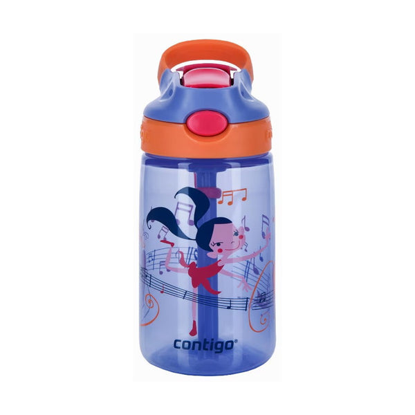Contigo Autoseal Kids Gizmo Flip 420 Ml, Wink With Dancers Pink
