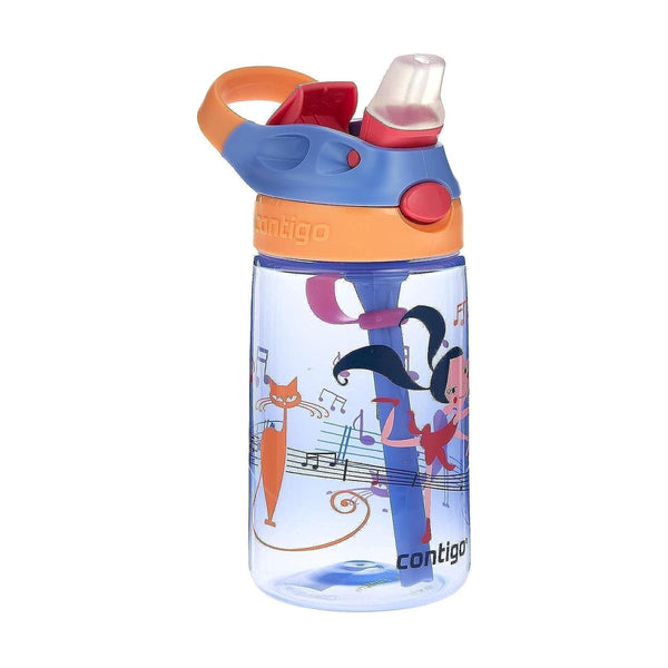 Contigo Autoseal Kids Gizmo Flip 420 Ml, Wink With Dancers Pink