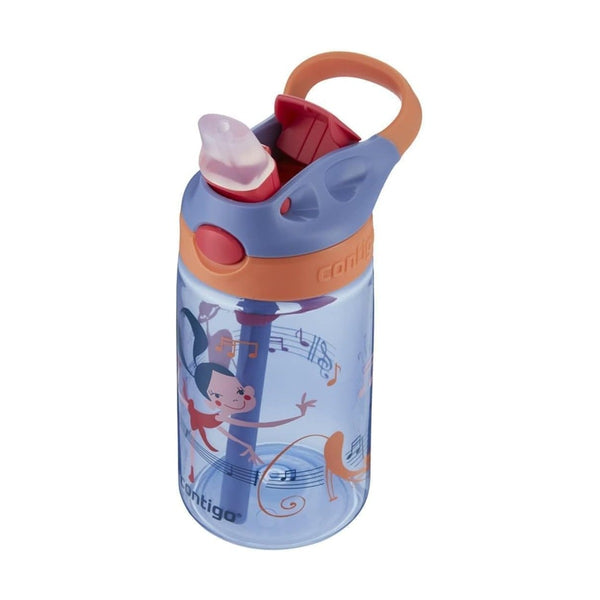 Contigo Autoseal Kids Gizmo Flip 420 Ml, Wink With Dancers Pink