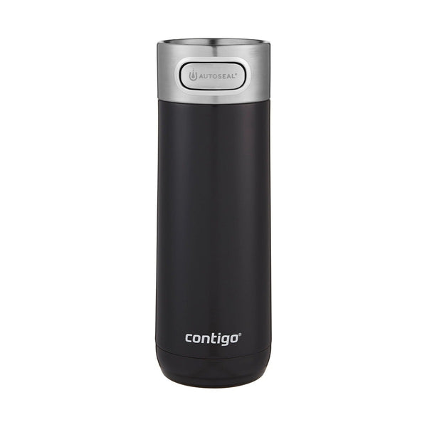 Contigo Autoseal Luxe Vacuum Insulated Stainless Steel Travel Mug 470 ML, Licorice