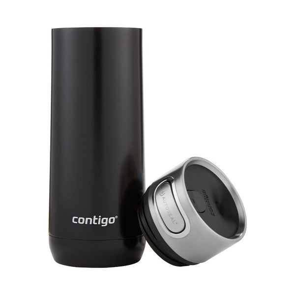 Contigo Autoseal Luxe Vacuum Insulated Stainless Steel Travel Mug 470 ML, Licorice