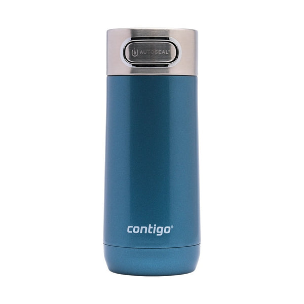 Contigo Autoseal Luxe Vacuum Stainless Steel Travel Mug 360 Ml, Cornflower