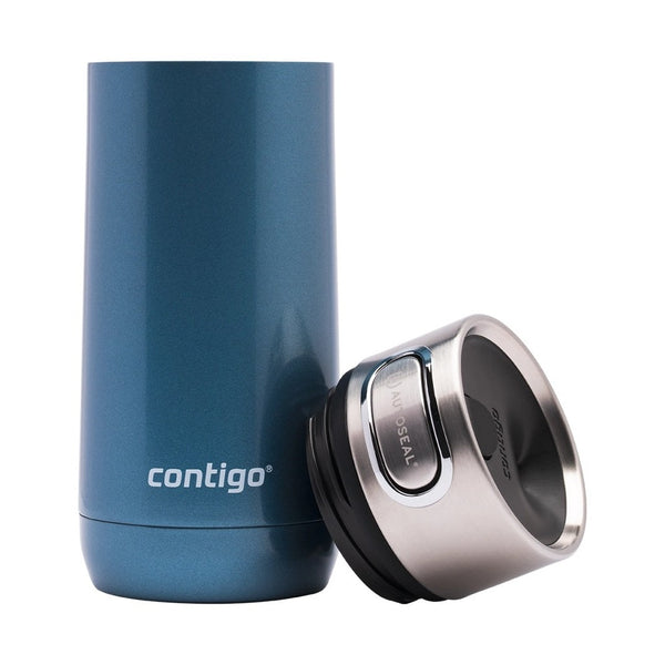 Contigo Autoseal Luxe Vacuum Stainless Steel Travel Mug 360 Ml, Cornflower