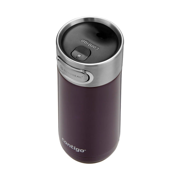 Contigo Autoseal Luxe Vacuum Stainless Steel Travel Mug 360 Ml, Merlot